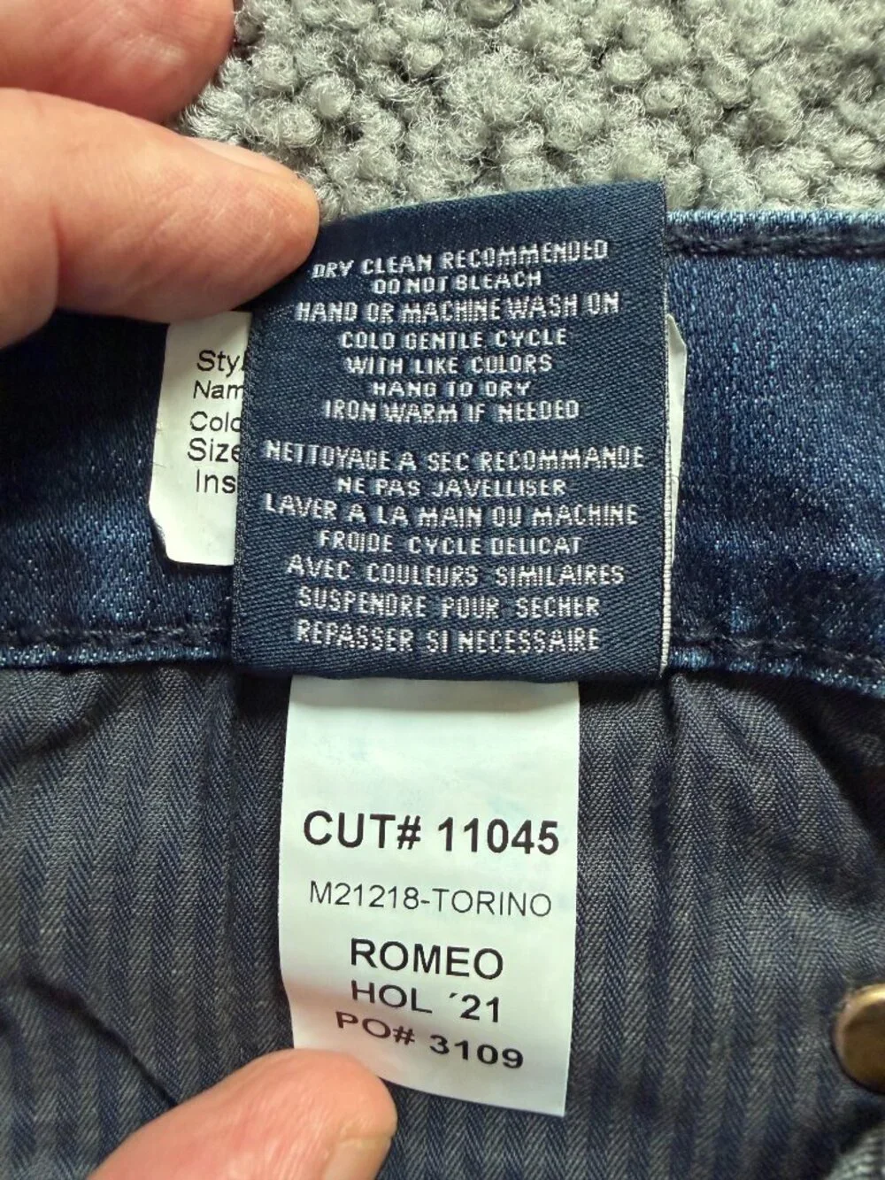 Fidelity Denim Torino Slim in Romeo Vintage Blue - Men's Sz. 36* - New With Tags